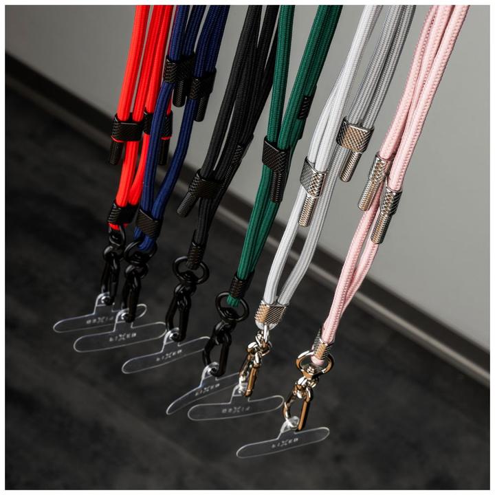 Actual product image Fixed Universal lanyard for mobile phones, blue