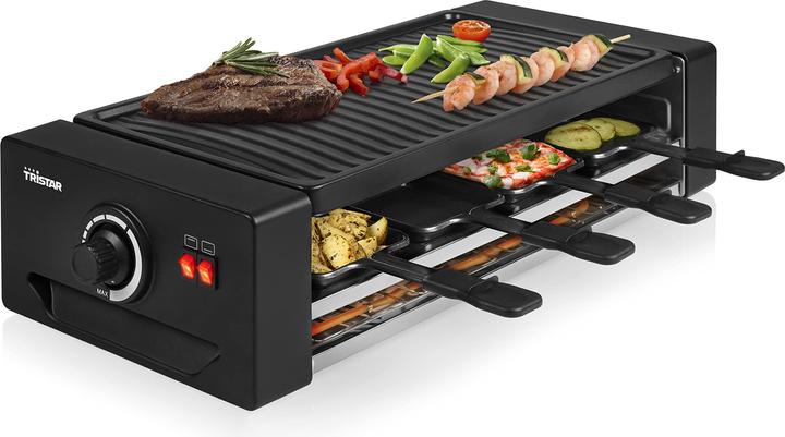 Actual product image Tristar Raclette and Pizza 8 RA-2736