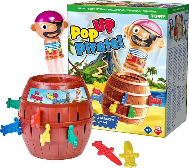 Immagine prodotto Tomy Gioco Pop up pirata (Tedesco, Francese)