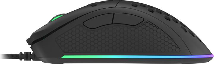 Produktbild Genesis for games Krypton 555 with cable, 8000 DPI, USB 2.0, Black (Kabelgebunden)