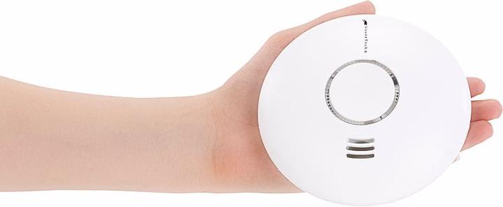 Produktbild VisorTech WLAN-Rauch- & Hitzemelder, weltweite App-Benachrichtigung