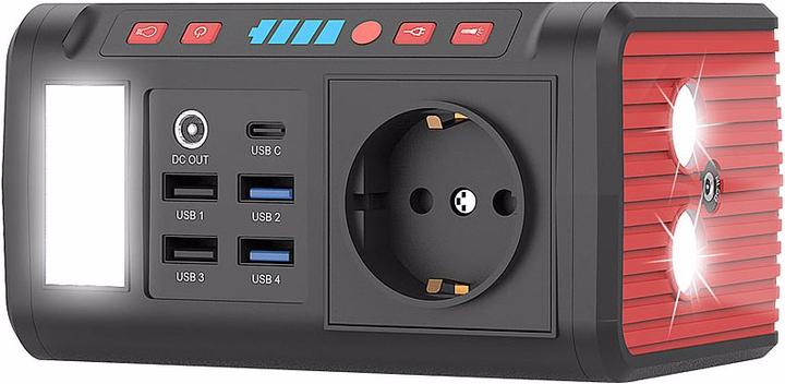 Actual product image Revolt Mini Powerbank & Solar Converter incl. Folding Solar Panel