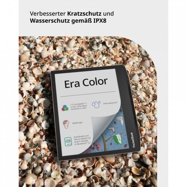 Actual product image PocketBook Era Color (7", 32 GB, Stormy Sea)