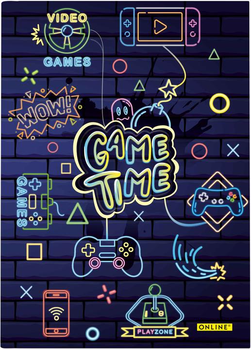 Image du produit Online Carnet de notes Game Time A5 (A5, Pointillés)