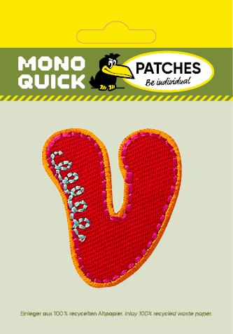 Image du produit Mono Quick Buchstabe V (1 x)