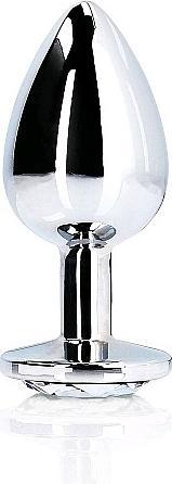 Produktbild Ouch! Round Gem Butt Plug - Small