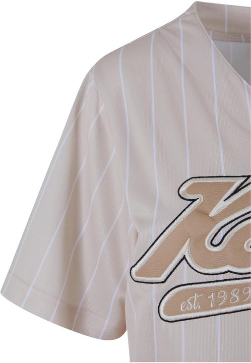 Produktbild Karl Kani KW233-035-1 KK Varsity Pinstripe Baseball Shirt (XS)