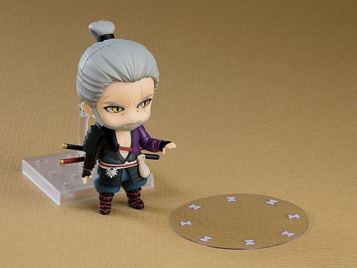 Image du produit Good Smile Company AF The Witcher Geralt Ronin Nendoroid