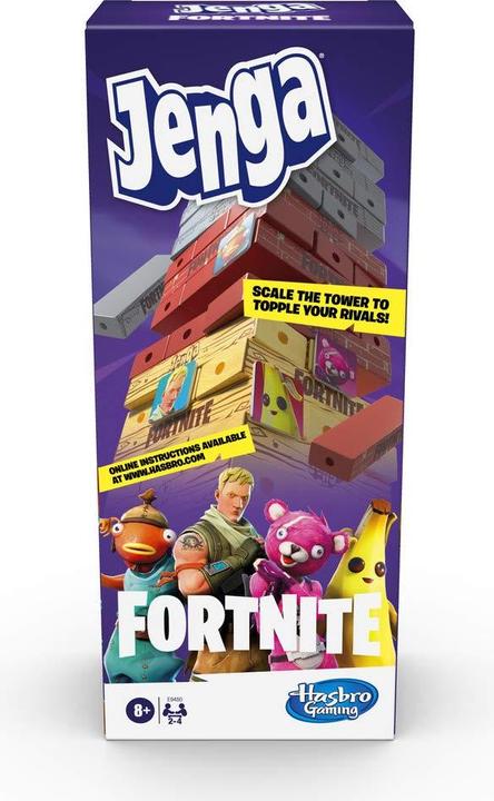 Immagine prodotto Hasbro Jenga Fortnite