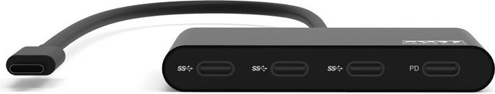 Image du produit Port Designs USB HUB TYPE C - 4 PORTS TYPE C - PD 100W (USB-C, 4 Ports)