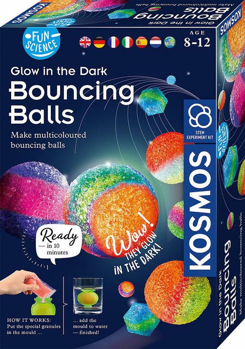 Actual product image Kosmos Science Flummi-Power
