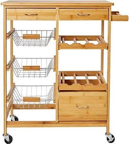Actual product image Zeller Present Kitchen trolley