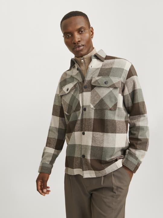 Immagine prodotto Jack & Jones Jprraymond Melange Check Ls Overshirt Sn (M)