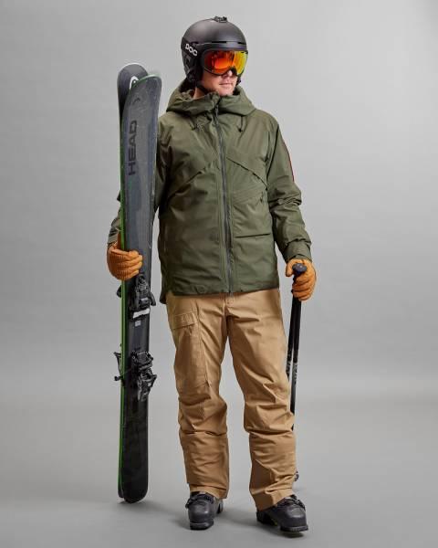 Produktbild The Mountain Studio P-1 GORE-TEX 2L Stretch Insulated Pant Sand (M)