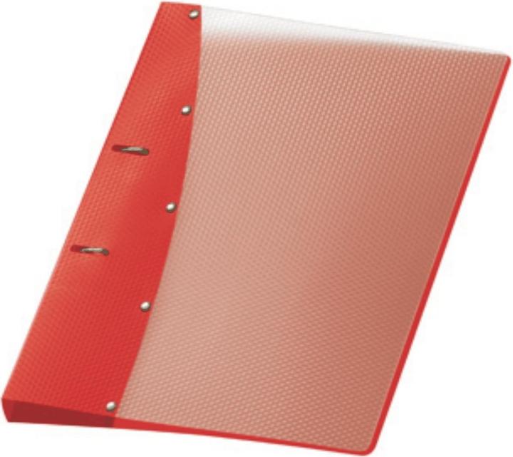 Produktbild Veloflex Ringbuch Diamond, 20 mm, A4, 252 x 315 mm, rot (A4, 29 mm, 1 Stück)