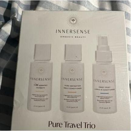 Immagine prodotto Innersense Organic Beauty Trio da viaggio puro (Set per la cura dei capelli)
