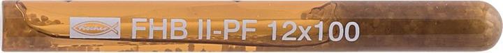 Productafbeelding Fischer FIS 508000 Patroon FHB II-PF 12x100 (10 Pcs.)