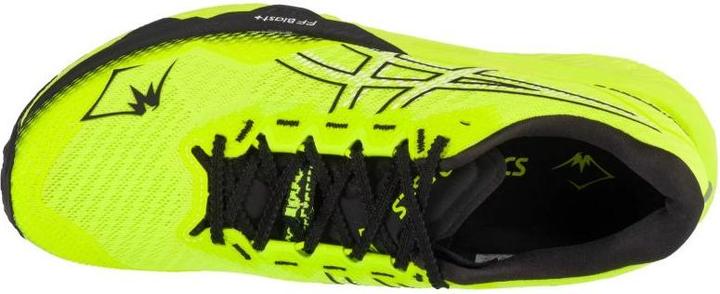 Actual product image ASICS Performance Asics Fujispeed 3 Laufschuhe Safety Yellow / Black Herren (43.5)