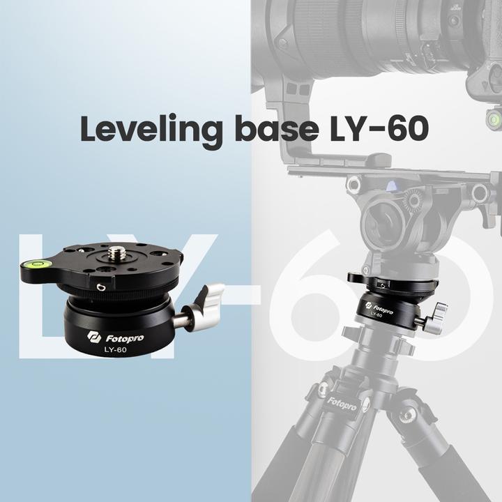 Immagine prodotto Fotopro Base di livellamento LY-60 (Altre)
