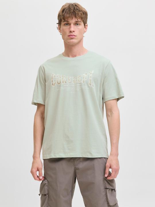 Actual product image Jack & Jones Gedruckt Rundhalsausschnitt T-shirt T-shirt (XXL)