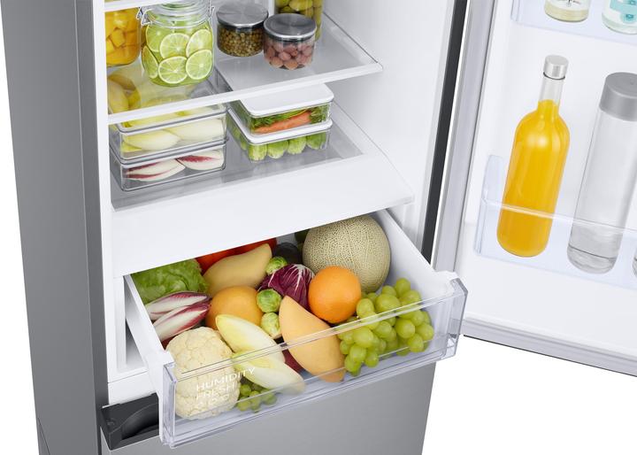Immagine prodotto Samsung RB38C672CSA frigorifero Combinato EcoFlex AI Libera installazione con congelatore Wifi 2m 39 (390 l)