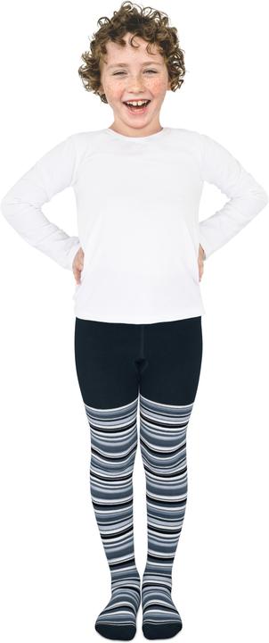 Produktbild Normani Baby Thermostrumpfhose -Ringelmuster - 9261 (86/92)