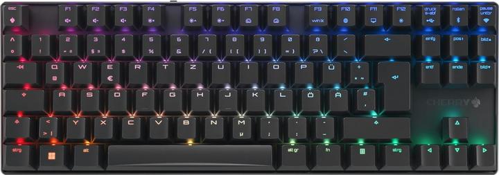 Actual product image CHERRY MX 8.2 Wireless Keyboard TKL WL (without suitcase) (DE, Wireless, Cable)