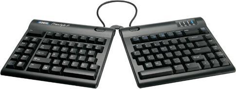 Produktbild Kinesis Freestyle 2 (20", DE) (DE, Kabelgebunden)