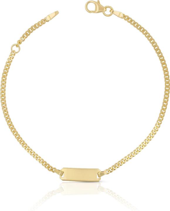 Muau Bébé (18 cm, 375/9K Gelbgold)