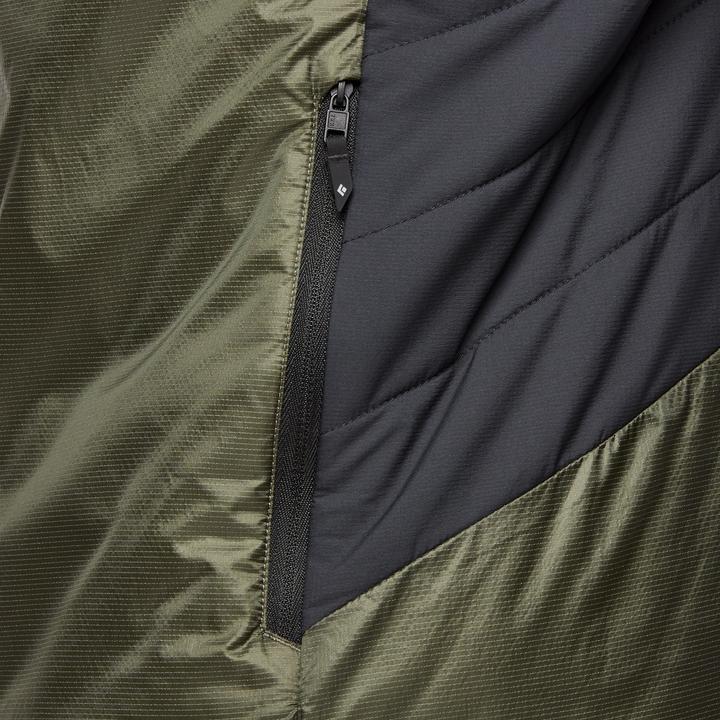 Actual product image Black Diamond M Vision Hybrid Hoody (S)