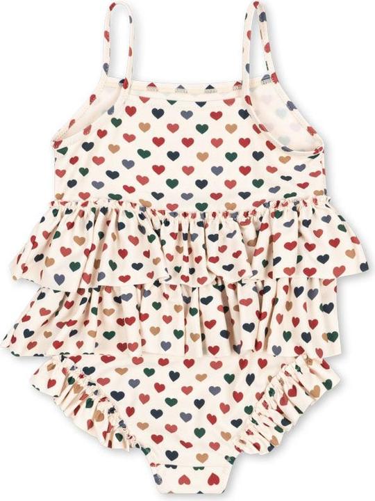 Image du produit Konges Slojd Manuca Badeanzug Coeur Coloré (80)