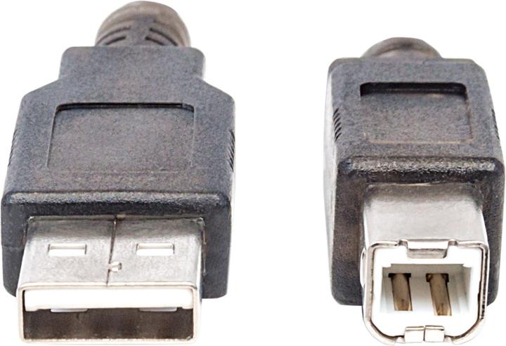 Actual product image Manhattan USB A/USB B, M/M (15 m, USB 2.0)