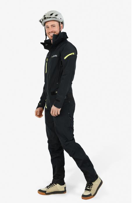 Image du produit dirtlej Dirtsuit Core Edition v6, graphite/lemon, XL (XL)
