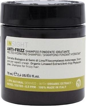 Actual product image Insight Hydrating Melted Shampoo skoncentrowany szampon do włosów puszących 70ml (70 ml, Liquid shampoo)