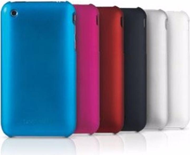 Actual product image MarBlue Marware MicroShell for iPhone 3G Silver (Apple iPhone 3GS, Apple iPhone 3G)