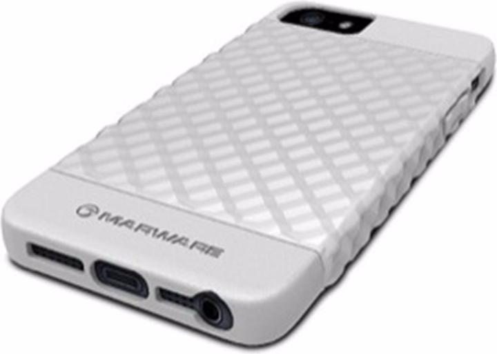 Produktbild MarBlue rEVOLUTION Schutzhülle für iPhone 5/5S/SE White Sea (Apple iPhone 5s, Apple iPhone SE, Apple iPhone 5)