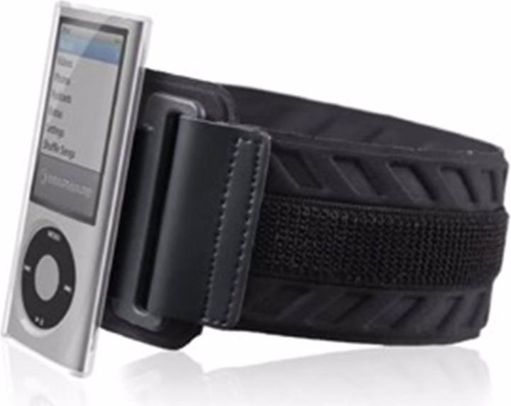 Produktbild MarBlue Marware SportShell Schutzhülle für iPod nano 5G Schwarz
