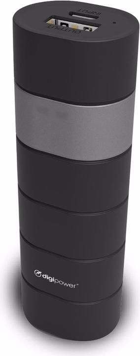 DigiPower Powerbank mit einer 2'600mAh Batterie für iPad (2600 mAh, 9.62 Wh)