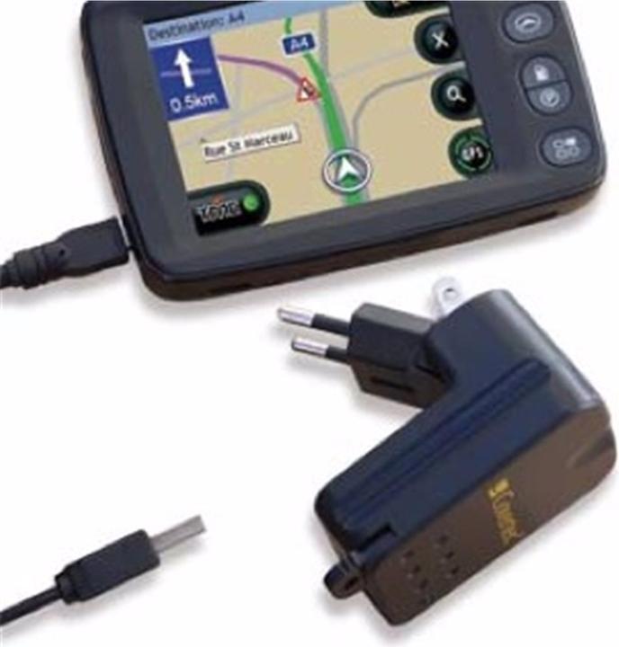 Covertec Chargeur USB PowerBox pour GPS
