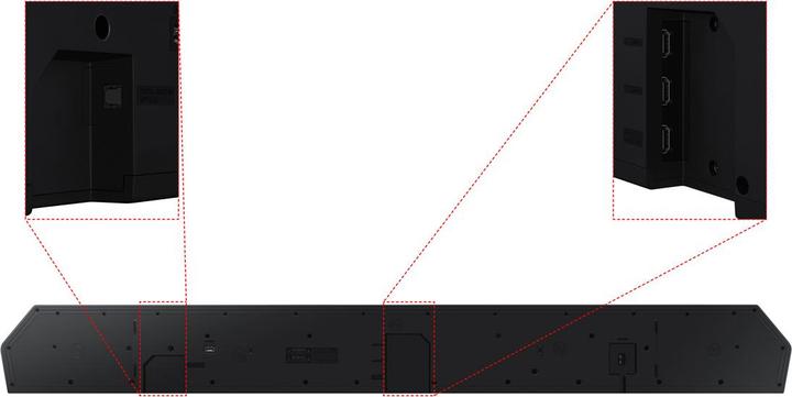Immagine prodotto Samsung HW-Q990B (656 W, 11.1.4 Canale)