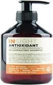 Actual product image Insight Clean Beauty Moisturising Antioxidant Rejuvenating Hydrating Shampoo Vegan 13.5 fl oz (400 ml, Liquid shampoo)