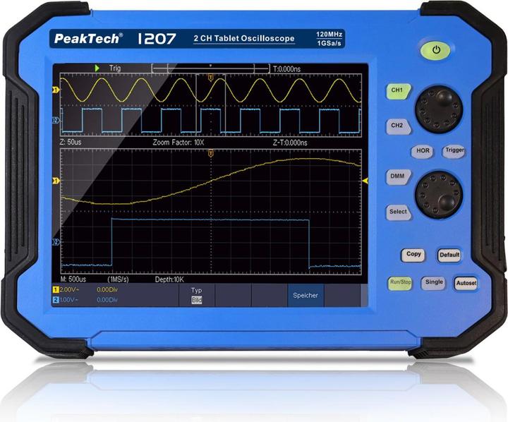 Produktbild Peaktech P 1207 Tablet oscilloscope