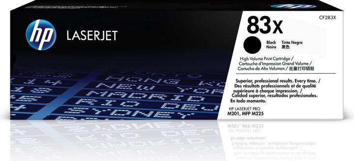 Actual product image HP 83x (FC)