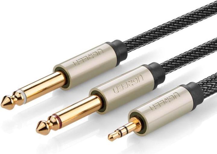 Actual product image Ugreen 2in1 (2 m, 6.3mm jack, 3.5mm jack (AUX))