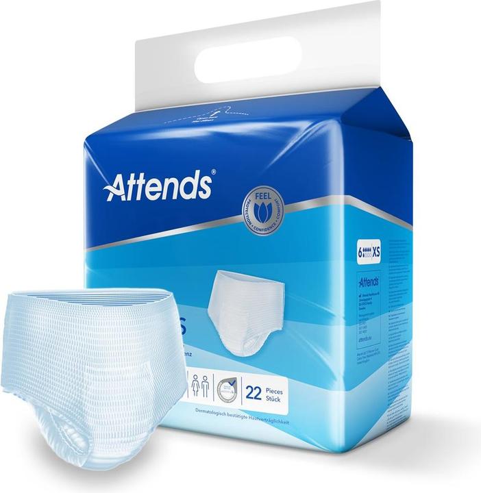 Actual product image Attends Pull Ons 6 Pant (22 x, Mini)