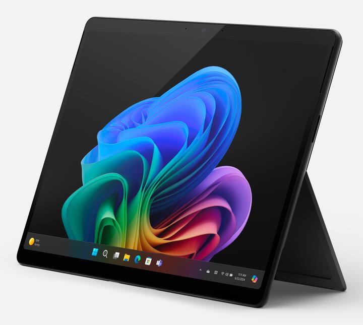 Image du produit Microsoft Surface Pro – Copilot+ PC (mit Netzteil) – 11. Edition (13", Snapdragon X Elite X1E-80-100, 16 Go, 512 Go, Sans disposition de clavier)