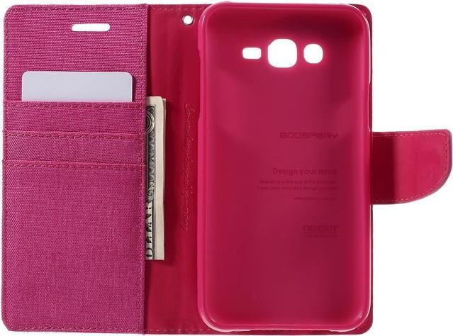 Produktbild Goospery Canvas Diary Series (Samsung Galaxy J7 2016)