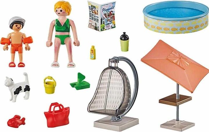 Produktbild Playmobil Planschspass zu Hause (71476, Playmobil My Life)