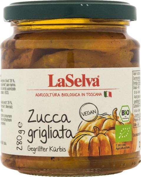 Actual product image LaSelva Grilled pumpkin in olive oil (280 g)