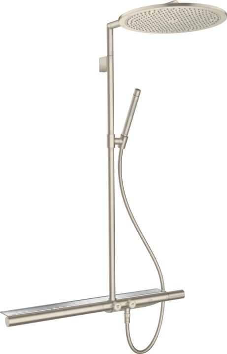 Axor Showerpipe SHOWERSOLUTIONS 800 brushed nickel